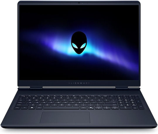 Dell Alienware Aurora AC16250 GAMING Core™ 7 240H 1TB SSD 16GB 16" (2560x1600) 120Hz WIN11 NVIDIA® RTX 4050 6144MB BLUE Backlit Keyboard - מחשב נייד לגיימינג