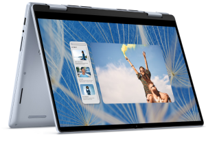 Dell Plus 16 2-IN-1 Core™ 7 256V 1TB SSD 16GB 16" (1920x1200) TOUCHSCREEN WIN11 ICE BLUE Backlit Keyboard FP Reader