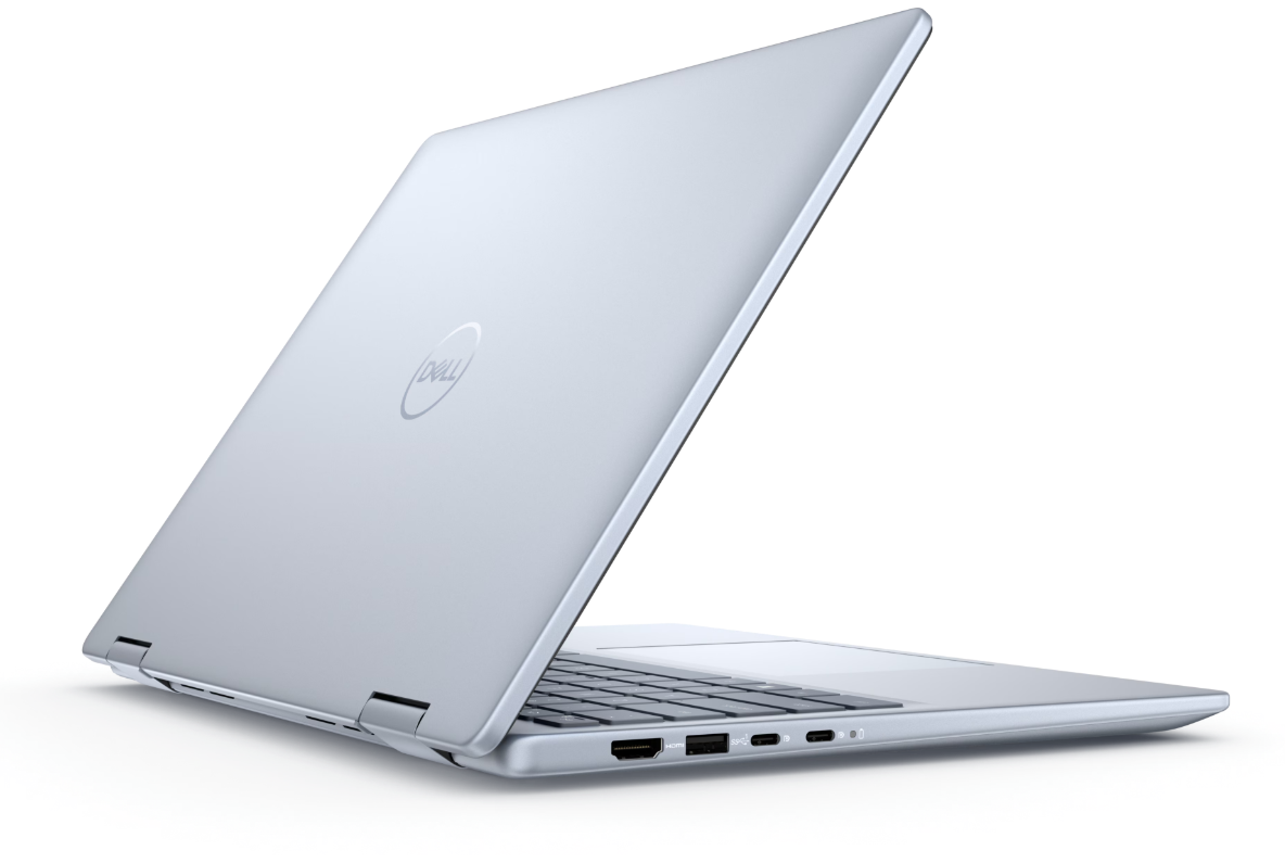 Dell Plus 16 2-IN-1 Core™ 7 256V 1TB SSD 16GB 16" (1920x1200) TOUCHSCREEN WIN11 ICE BLUE Backlit Keyboard FP Reader
