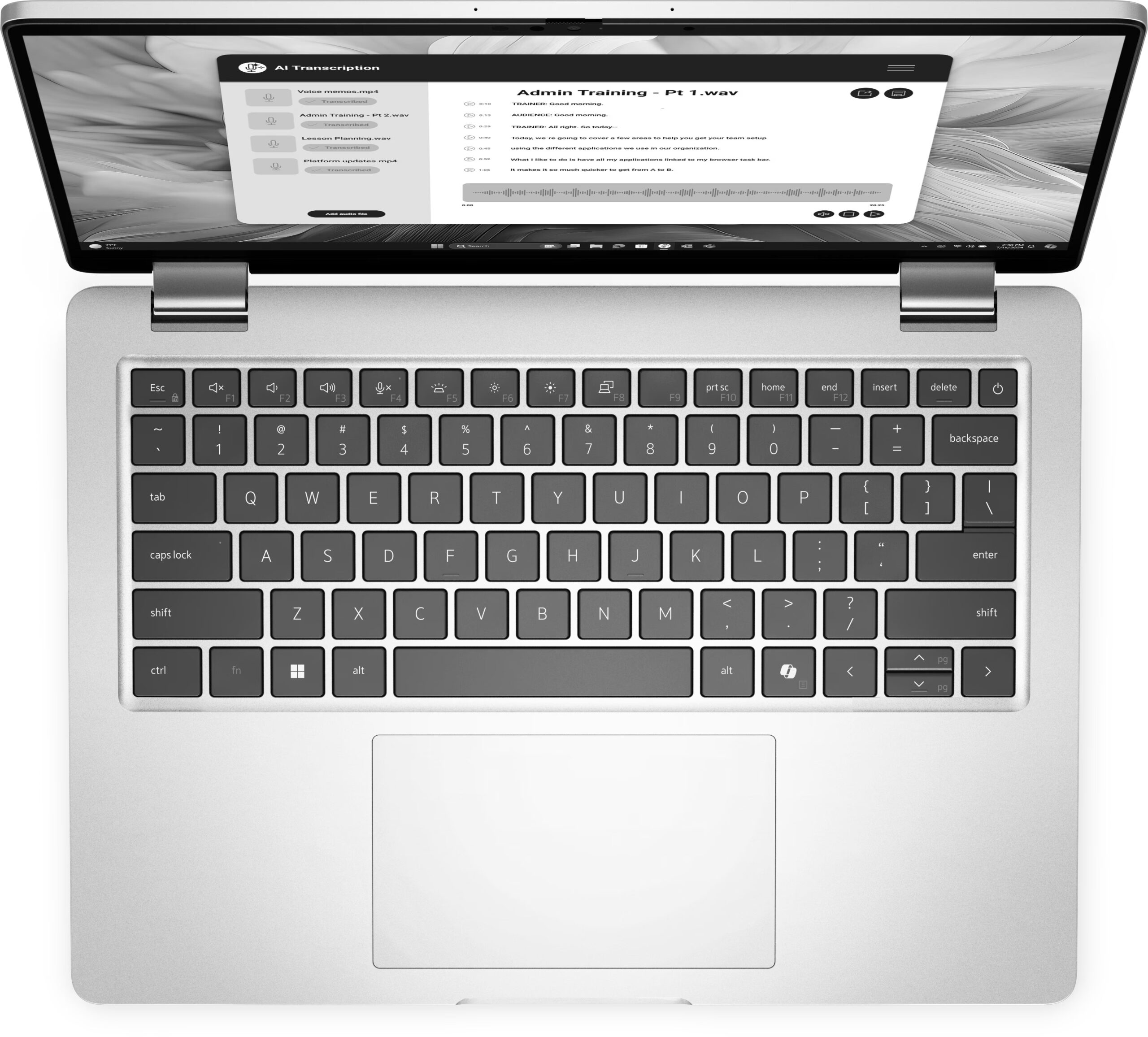 Dell Pro 14 Plus Core™ Ultra 7 266V 512GB SSD 16GB 14" (1920x1200) TOUCHSCREEN WIN11 Pro SILVER Backlit Keyboard FP Reader