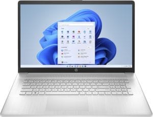 HP 17-CP2025 AMD Ryzen™ 5 7520U 512GB SSD 8GB 17.3" (1920x1080) IPS WIN11 NATURAL SILVER
