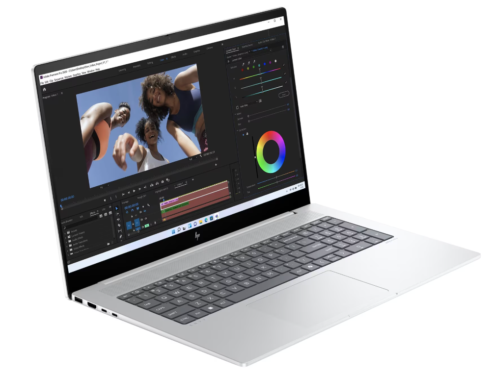 HP Envy 17-CW1023 Core™ Ultra 7 155U 1TB SSD 32GB 17.3" (1920x1080) TOUCHSCREEN WIN11 NVIDIA® RTX 3050 4096MB MOONSTONE GREY Backlit Keyboard TYPE C ADAPTER DAMAGED BOX