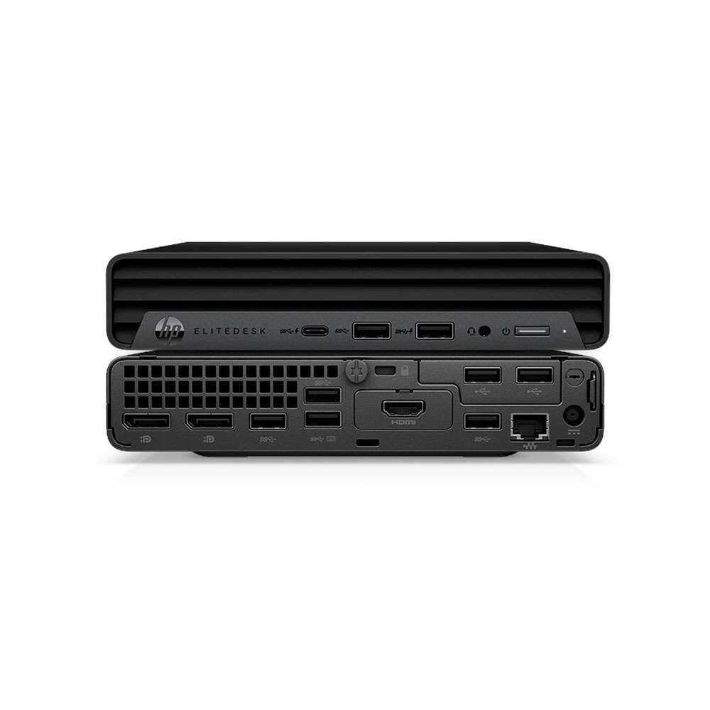 HP 800 G6 MINI/i5-Gen10/16GB ddr4/256GB SSD nvme/2*DP/W11PRO - מחשב נייח מחודש