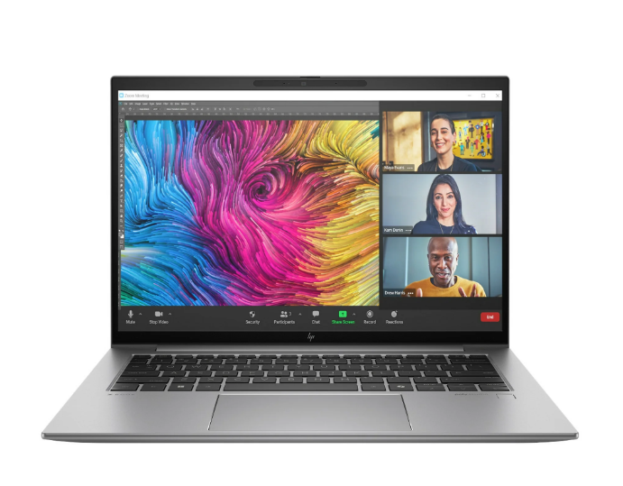 HP Zbook Firefly G11 MOBILE WORKSTATION Core™ Ultra 7 165H 512GB SSD 16GB 14" (1920x1200) WIN11 Pro SILVER Backlit Keyboard FP Reader