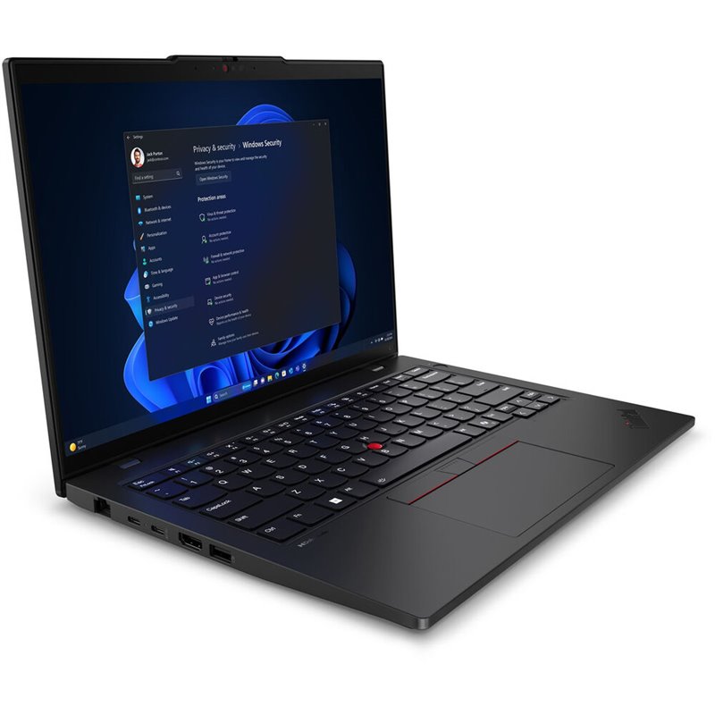 Lenovo ThinkPad L14 Gen 5 Core™ Ultra 5 135U 256GB SSD 16GB 14" (1920x1200) TOUCHSCREEN WIN11 Pro ECLIPSE BLACK Backlit Keyboard FP Reader