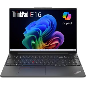 Lenovo ThinkPad E16 Gen 3 Core™ 7 240H 512GB SSD 16GB 16" (1920x1200) WIN11 Pro ECLIPSE BLACK Backlit Keyboard FP Reader