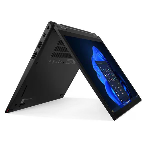 Lenovo ThinkPad L13 2-IN-1 Gen 5 Core™ Ultra 5 135U 256GB SSD 16GB 13.3" (1920x1200) TOUCHSCREEN WIN11 Pro BLACK Backlit Keyboard FP Reader Lenovo Integrated Pen
