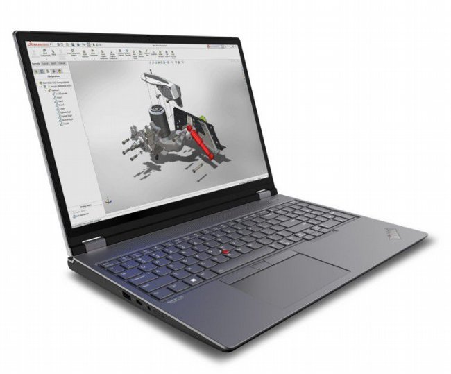 Lenovo ThinkPad P16v Gen 2 MOBILE WORKSTATION Core™ Ultra 7 155H 512GB SSD 16GB 16" (1920x1200) IPS WIN11 Pro NVIDIA® RTX 1000 6144MB BLACK Backlit Keyboard FP Reader