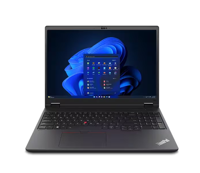 Lenovo ThinkPad P16v Gen 2 MOBILE WORKSTATION Core™ Ultra 7 155H 512GB SSD 16GB 16" (1920x1200) IPS WIN11 Pro NVIDIA® RTX 1000 6144MB BLACK Backlit Keyboard FP Reader