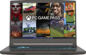 MSI THIN 15 B13VE GAMING Core™ i5-13420H 512GB SSD 16GB 15.6" (1920x1080) 144Hz IPS WIN11 NVIDIA® RTX 4060 8192MB COSMO GRAY Backlit Keyboard
