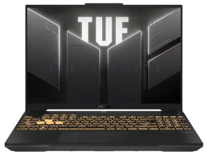 Asus TUF F16 FX608JMR GAMING Core™ i7-14650HX 1TB SSD 32GB 16" (1920x1200) 165Hz IPS WIN11 NVIDIA® RTX 5060 8192MB JAEGAR GRAY Backlit Keyboard