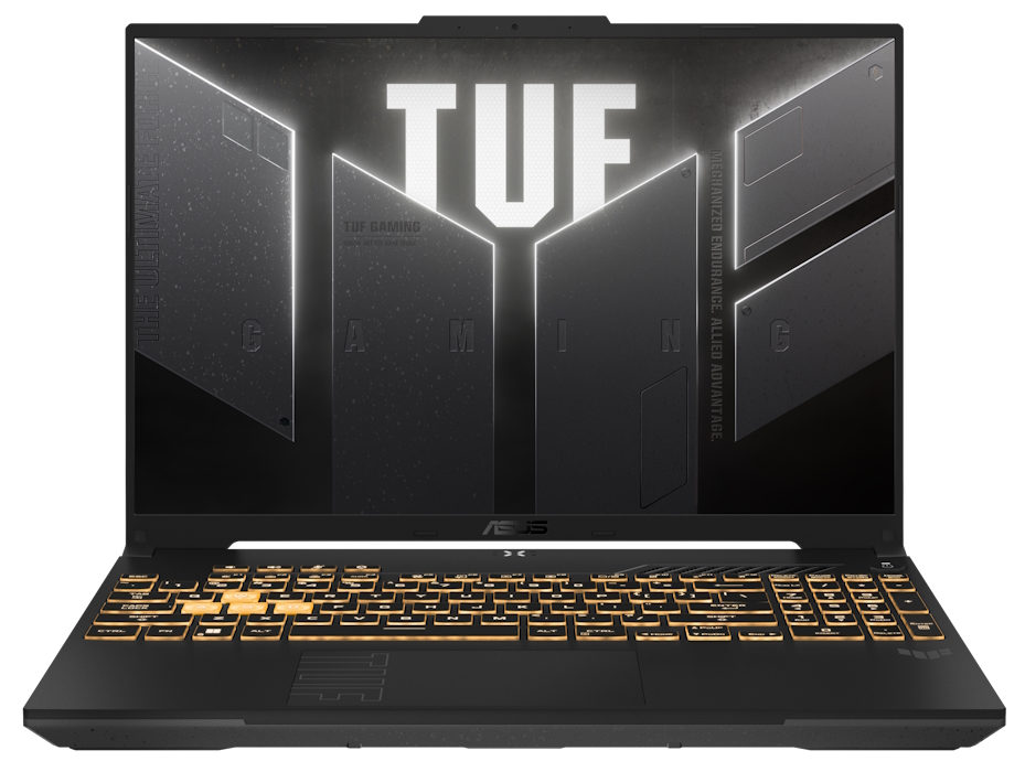 Asus TUF F16 FX608JMR GAMING Core™ i7-14650HX 1TB SSD 32GB 16" (1920x1200) 165Hz IPS WIN11 NVIDIA® RTX 5060 8192MB JAEGAR GRAY Backlit Keyboard