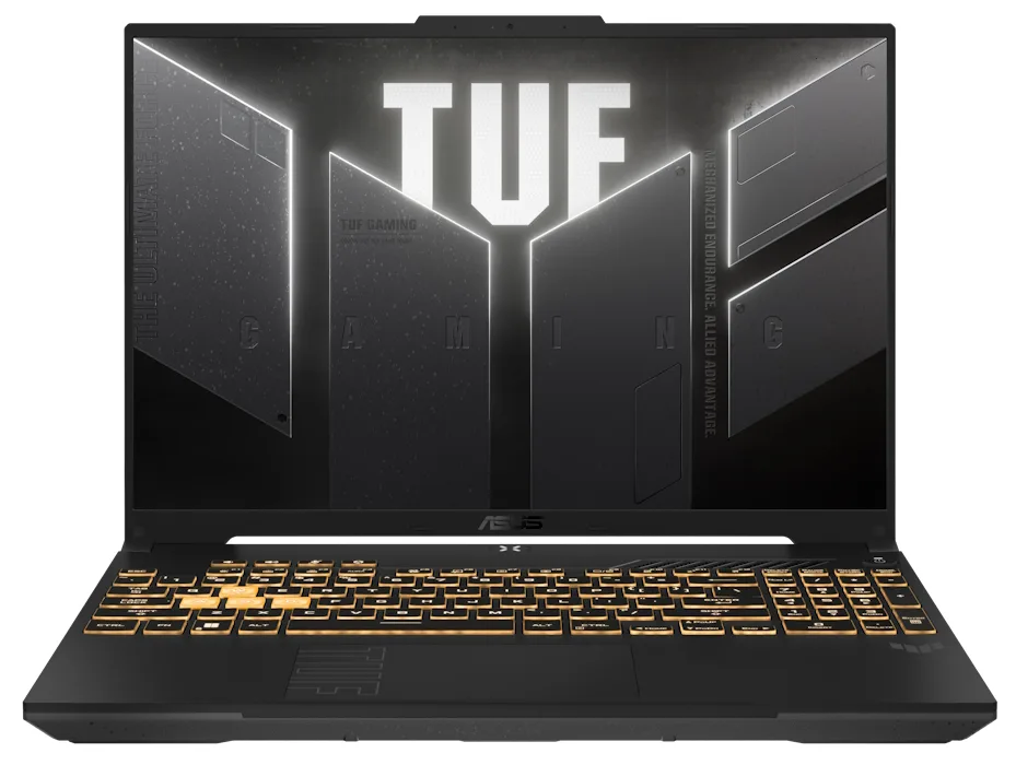 Asus TUF F16 FX608JMR GAMING Core™ i7-14650HX 1TB SSD 32GB 16" (1920x1200) 165Hz IPS WIN11 NVIDIA® RTX 5060 8192MB JAEGAR GRAY Backlit Keyboard - FX608JMR