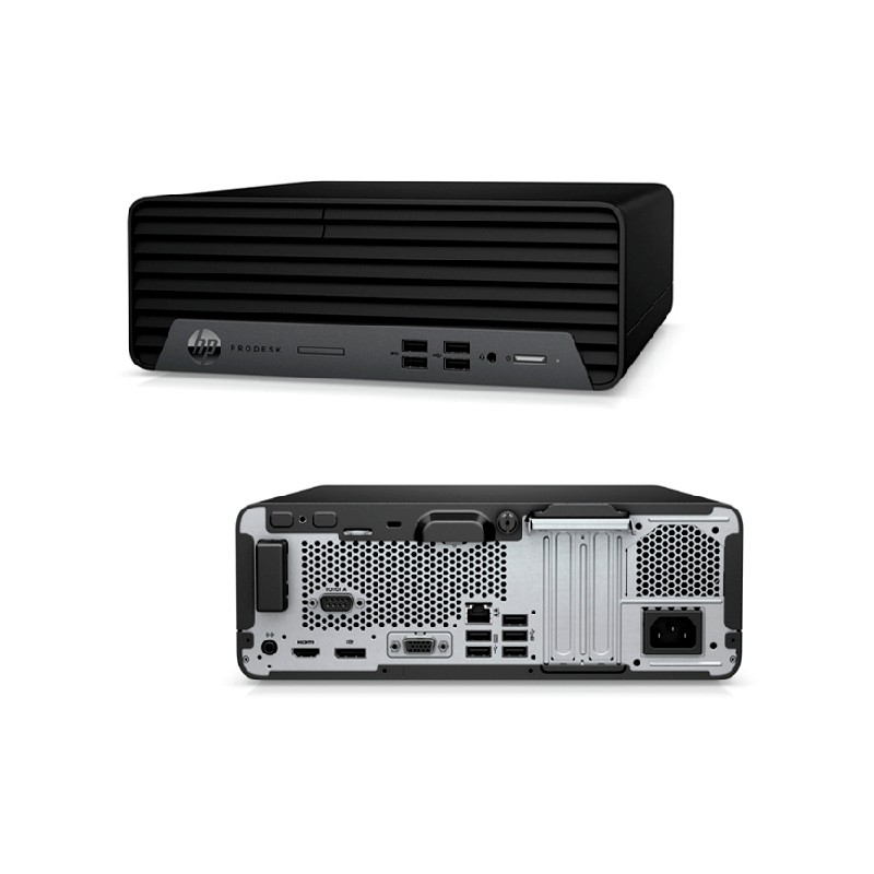 HP 400 G7 SFF I5-10400/16GB DDR4/256GB ssd /1XDP+1XHDMI/Win11PRO - מחשב נייח מחודש