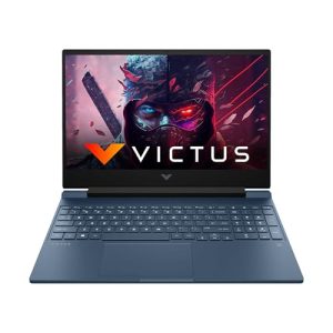 HP VICTUS 15-FA0033 GAMING Core™ i5-12450H 512GB SSD 8GB 15.6" (1920x1080) 144Hz WIN11 NVIDIA® RTX 3050 4096MB PERFORMANCE BLUE Backlit Keyboard - מחשב נייד עודפים