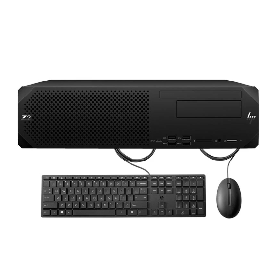 HP Z2 G9 SFF WORKSTATION Core™ i9-14900K 1TB SSD 32GB WIN11 Pro NVIDIA® T4000 16384MB BLACK Keyboard Mouse