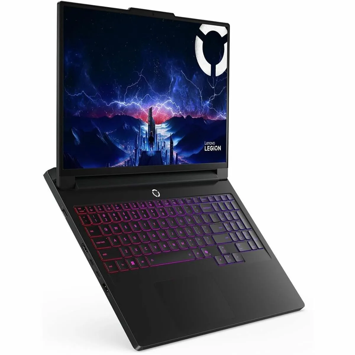 מחשב נייד לגיימינג - Lenovo LEGION 5 16IAX10 GAMING Core™ Ultra 9 275HX 1TB SSD 32GB 16" (2560x1600) 240Hz IPS WIN11 NVIDIA® RTX 5060 8192MB STORM GREY RGB Backlit Keyboard
