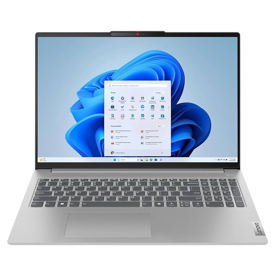 Lenovo SLIM 5 16IRH10R Core™ 7 240H 512GB SSD 16GB 16" (1920x1200) TOUCHSCREEN WIN11 LUNA GRAY Backlit Keyboard