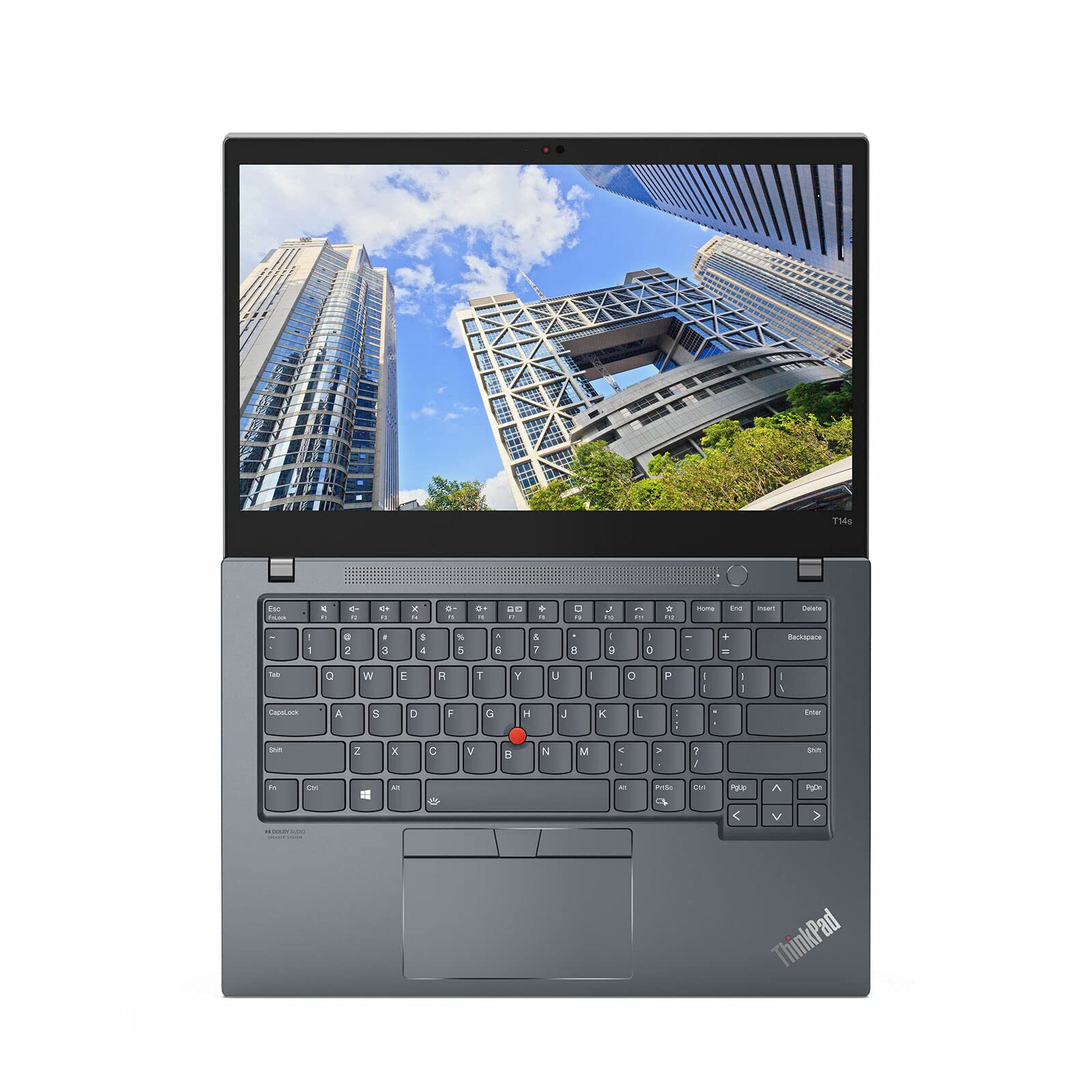 Lenovo ThinkPad P14s Gen 2 Core™ i5-1145G7 256GB SSD 16GB 14" (1920x1080) WIN11 Pro NVIDIA® T500 4096MB GRAY - מחשב נייד מחודש