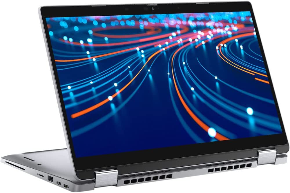 Dell Latitude 5320 2-IN-1 Core™ i7-11850G7 512GB SSD 32GB 13.3" (1366x768) TOUCHSCREEN WIN11 Pro TITAN GRAY. 1 Year
