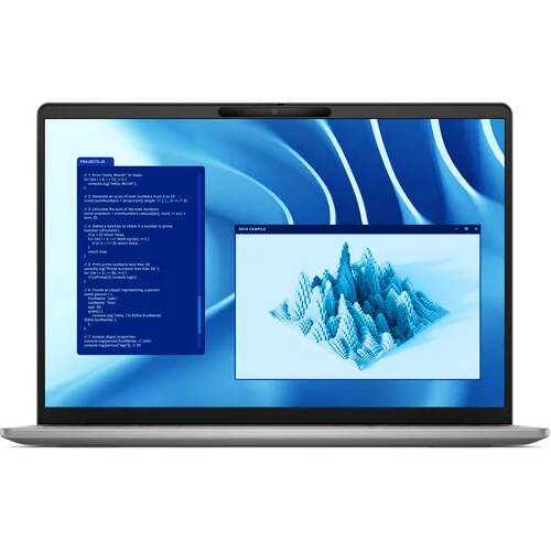 Dell Latitude 7455 Snapdragon X Plus X1P-64-100 512GB SSD 16GB 14" (2560x1600) TOUCHSCREEN WIN11 Pro TITAN GRAY Backlit Keyboard FP - מחשב נייד עודפים