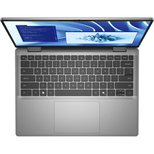 Dell Latitude 7455 Snapdragon X Elite X1P-64-100 512GB SSD 16GB 14" (2560x1600) TOUCHSCREEN WIN11 Pro TITAN GRAY Backlit Keyboard FP Reader - מחשב נייד עודפים