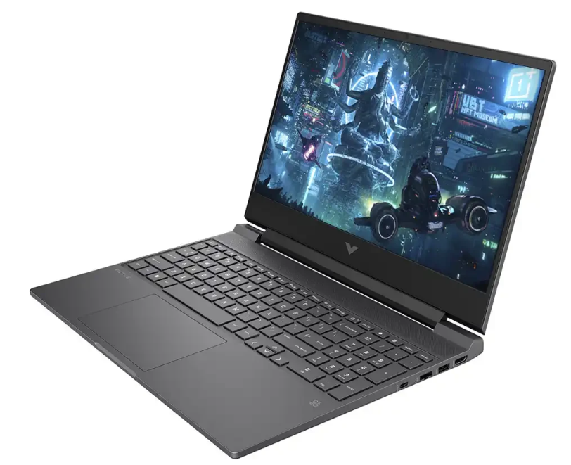 HP VICTUS 15-FA2082 GAMING Core™ i5-13420H 512GB SSD 16GB 15.6" (1920x1080) 144Hz WIN11 NVIDIA® RTX 4050 6144MB MICA SILVER Backlit Keyboard