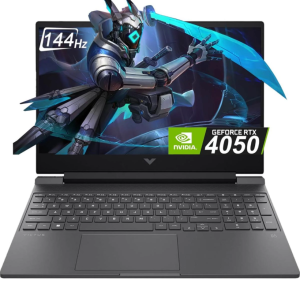 HP VICTUS 15-FA2082 GAMING Core™ i5-13420H 512GB SSD 16GB 15.6" (1920x1080) 144Hz WIN11 NVIDIA® RTX 4050 6144MB MICA SILVER Backlit Keyboard