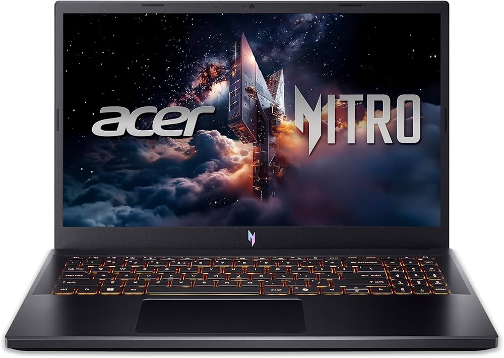 Acer NITRO V 15 ANV15-52-57BB GAMING Core™ i5-13420H 512GB SSD 16GB 15.6" (1920x1080) 165Hz WIN11 NVIDIA® RTX 5050 8192MB OSIDIAN BLACK Backlit Keyboard