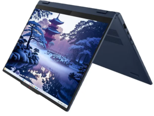 Lenovo 5 2-IN-1 16 Core™ Ultra 7 255U 1TB SSD 32GB 16" (1920x1200) IPS TOUCHSCREEN WIN11H Backlit Keyboard - מחשב נייד עודפים