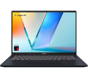 Asus VivoBook X1407QA Snapdragon X X1-26-100 512GB SSD 16GB 14" (1920x1200) WIN11 QUIET BLUE