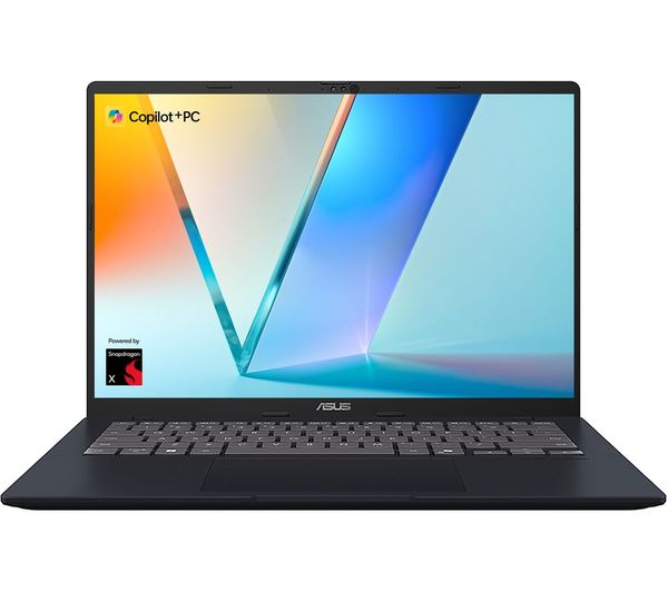 Asus VivoBook X1407QA Snapdragon X X1-26-100 512GB SSD 16GB 14" (1920x1200) WIN11 QUIET BLUE