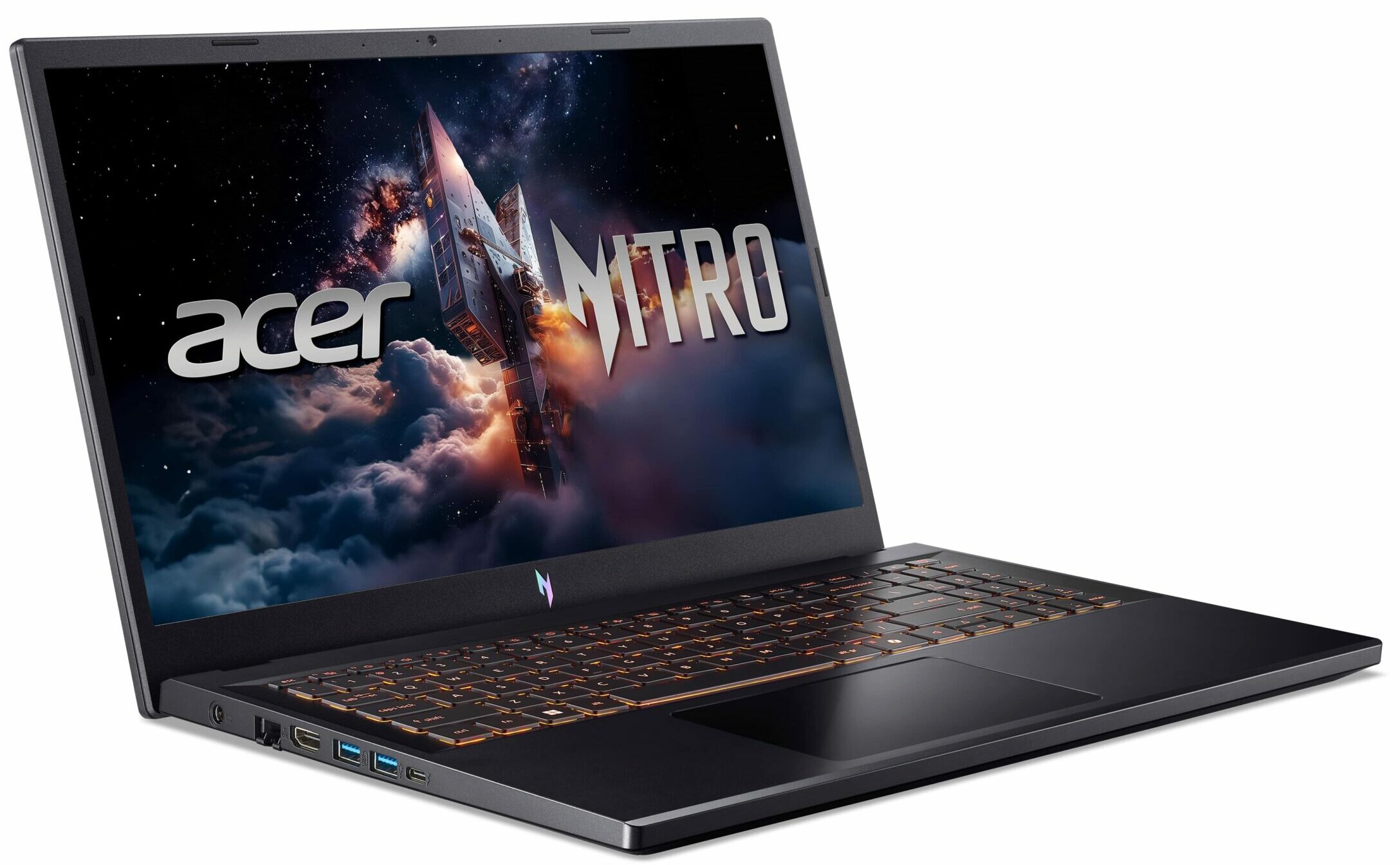 Acer NITRO V 15 ANV15-52-57BB GAMING Core™ i5-13420H 512GB SSD 16GB 15.6" (1920x1080) 165Hz WIN11 NVIDIA® RTX 5050 8192MB OSIDIAN BLACK Backlit Keyboard