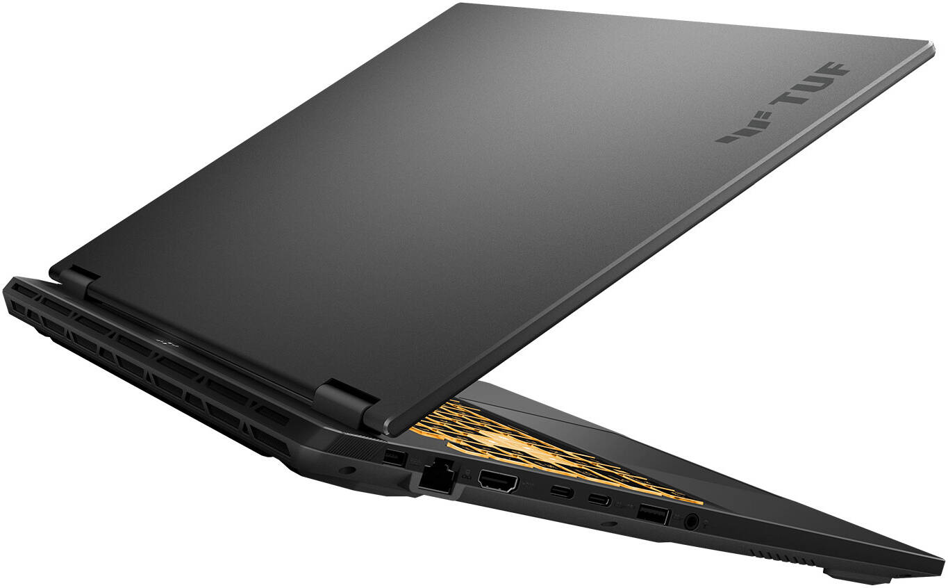 Asus TUF F16 FX608JPR-WH74 GAMING Core™ i7-14650HX 1TB SSD 16GB 16" (1920x1200) 165Hz WIN11 NVIDIA® RTX 5070 8192MB JAEGER GRAY RGB Backlit Keyboard (העתק)