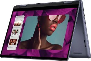 Dell 14 Plus 2-IN-1 AMD Ryzen™ AI 7 350 1TB SSD 16GB 14" (1920x1200) TOUCHSCREEN WIN11 MIDNIGHT BLUE Backlit Keyboard FP Reader