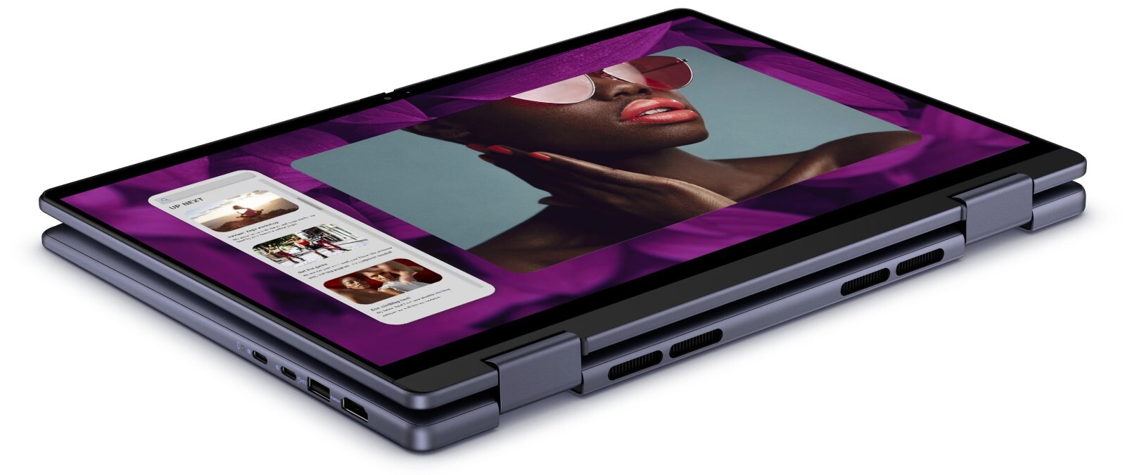 Dell 14 Plus 2-IN-1 AMD Ryzen™ AI 7 350 1TB SSD 16GB 14" (1920x1200) TOUCHSCREEN WIN11 MIDNIGHT BLUE Backlit Keyboard FP Reader