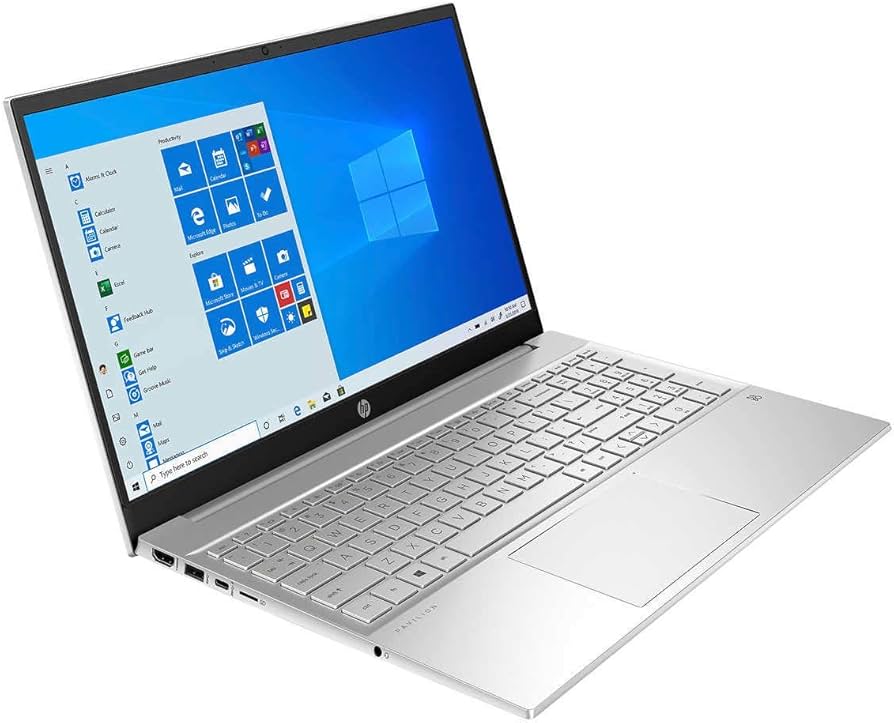 HP 15-FC0033 AMD Athlon™ Silver 7120U 512GB SSD 8GB 15.6" (1920x1080) WIN11 SILVER ENGLISH/FRENCH - מחשב נייד מחודש
