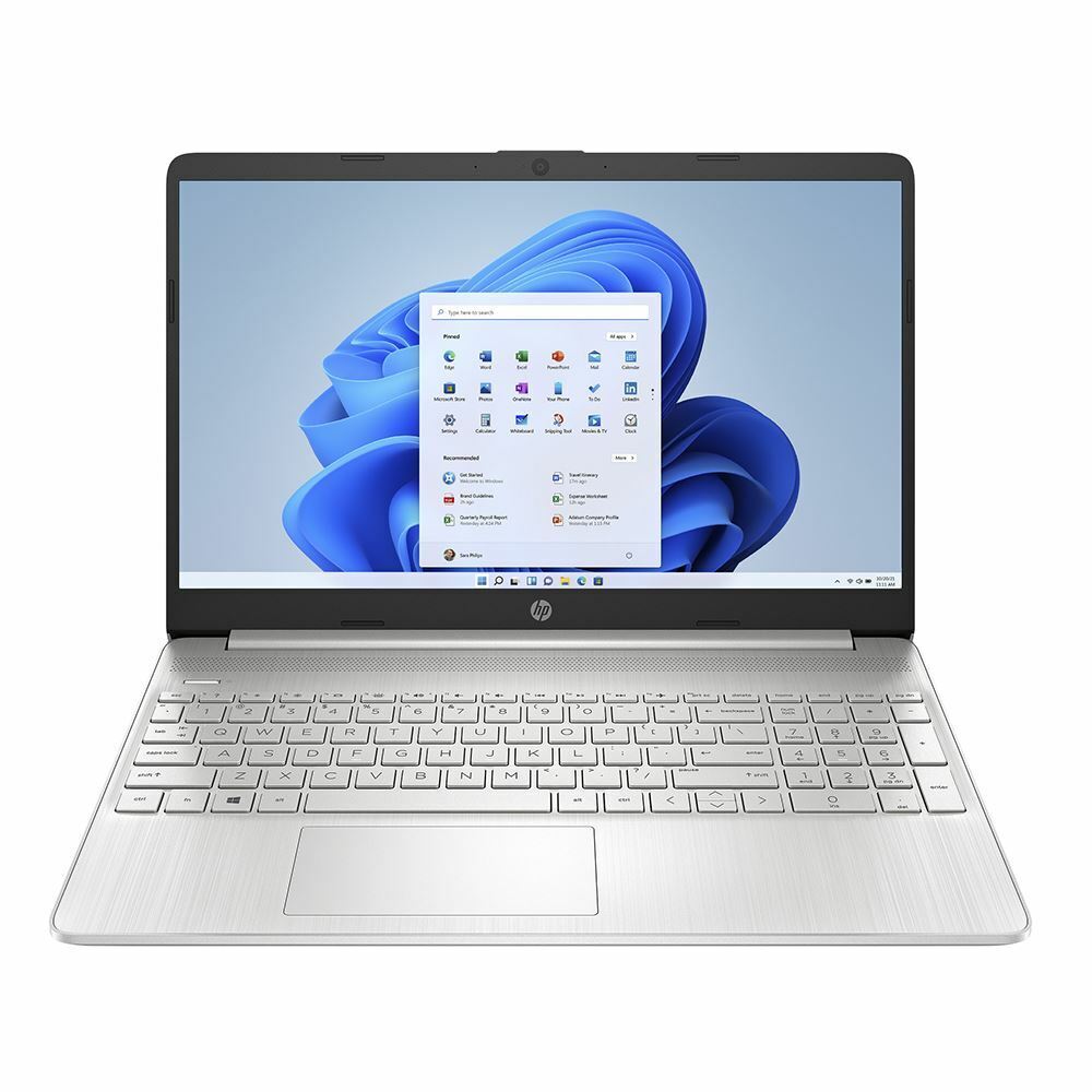 HP 15-FC0033 AMD Athlon™ Silver 7120U 512GB SSD 8GB 15.6" (1920x1080) WIN11 SILVER ENGLISH/FRENCH - מחשב נייד מחודש