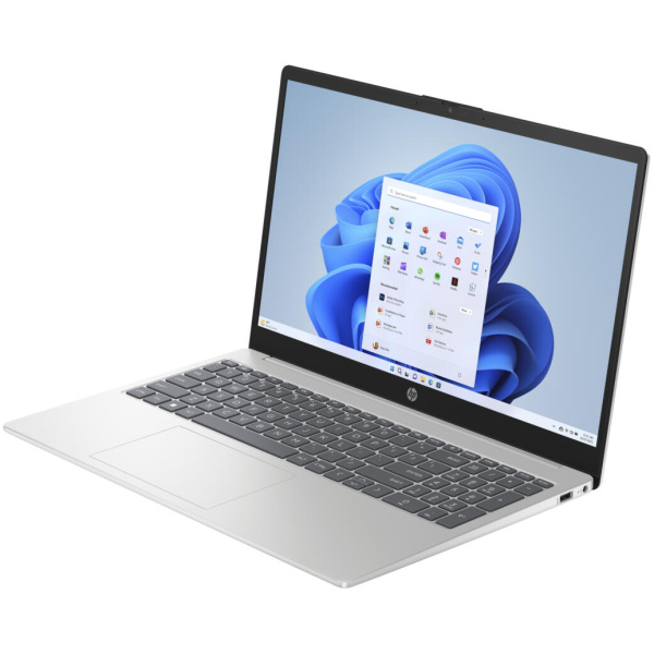 HP 15-FD0154 Core™ i5-1334U 512GB SSD 8GB 15.6" (1920x1080) TOUCHSCREEN WIN11 NATURAL SILVER