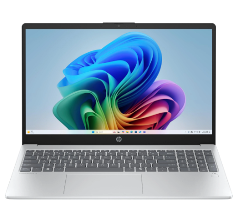 HP OmniBook 3 15-FN0105 AMD Ryzen™ 5 AI 5 330 512GB SSD 16GB 15.6" (1920x11080) TOUCHSCREEN WIN11 GLACIER SILVER DAMAGED BOX