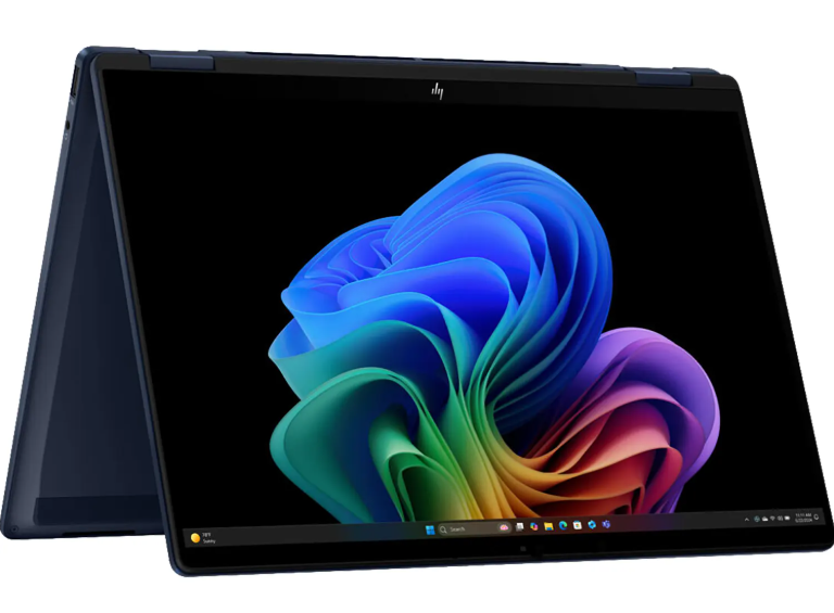 HP OmniBook X Flip 14-FM0013 Core™ Ultra 5 226V 512GB SSD 16GB 14" (1920x1200) TOUCHSCREEN WIN11 Arc™ 130V 8192MB ATMOSPHERIC BLUE Backlit Keyboard