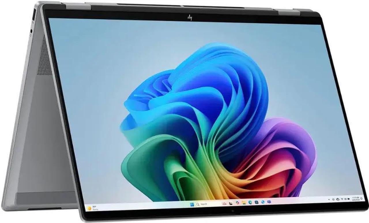 HP OmniBook X Flip 16-AR0013 2-IN-1 Ryzen™ AI 5 340 512GB SSD 16GB 16" (1920x1200) TOUCHSCREEN WIN11 METEOR SILVER Backlit Keyboard