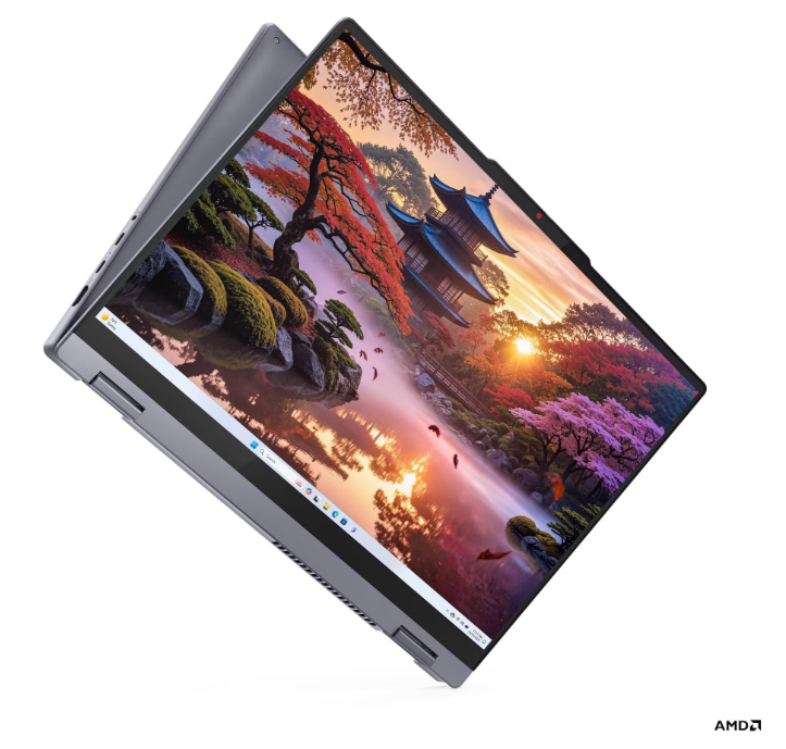 Lenovo 5 2-IN-1 16AKP10 AMD Ryzen™ AI 7 350 1TB SSD 16GB 16" (1920x1200) TOUCHSCREEN WIN11 LUNA GRAY Backlit Keyboard