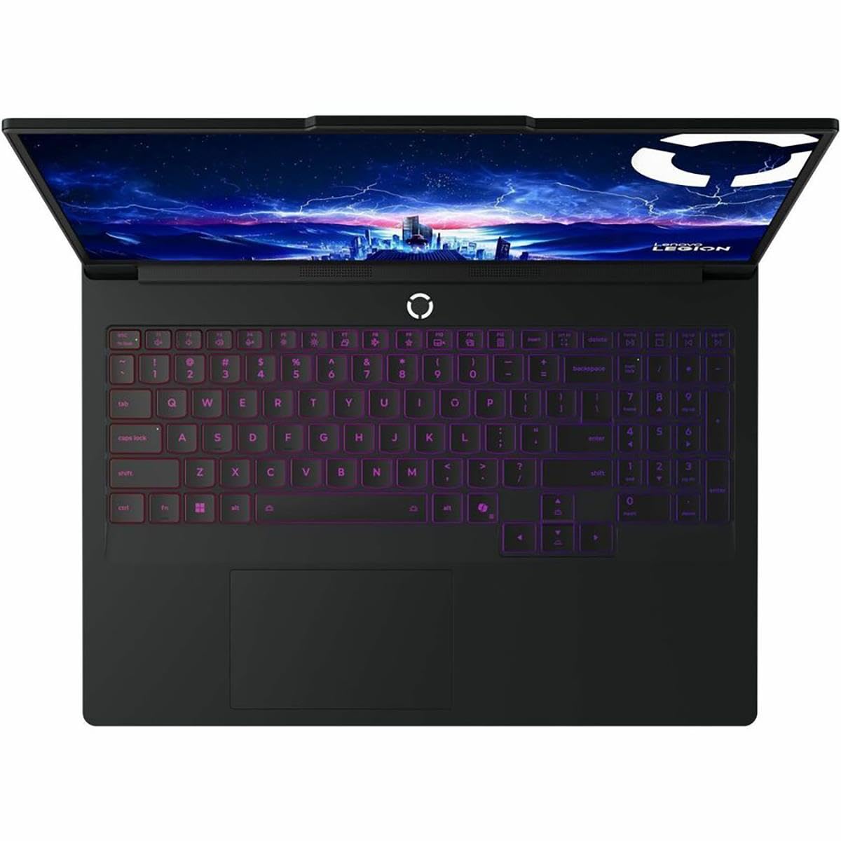 Lenovo LEGION 7 16IAX10H GAMING Core™ Ultra 9 275HX 2TB SSD 32GB 16" (2560x1600) OLED 240Hz WIN11 NVIDIA® RTX 5080 16384MB ECLIPSE BLACK RGB Backlit Keyboard FP Reader - מחשב נייד גיימינג עודפים