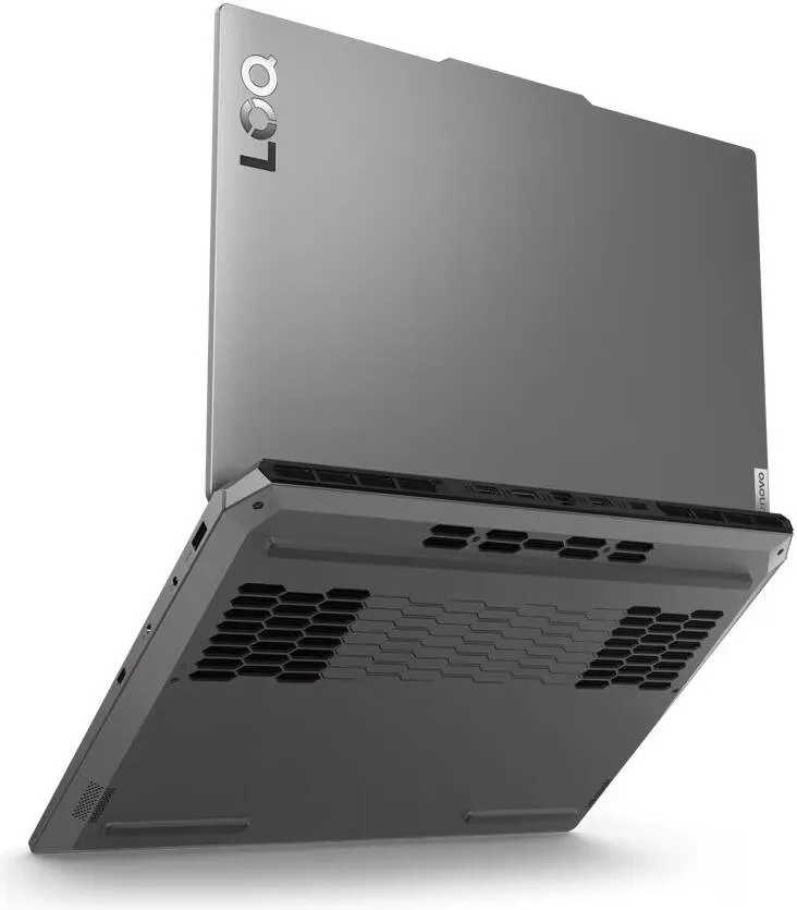 Lenovo LOQ 15IRX10 GAMING Core™ i5 13450HX 512GB SSD 16GB 15.6" (1920x1080) 144Hz WIN11 NVIDIA® RTX 5050 8192MB LUNA GREY Backlit Keyboard