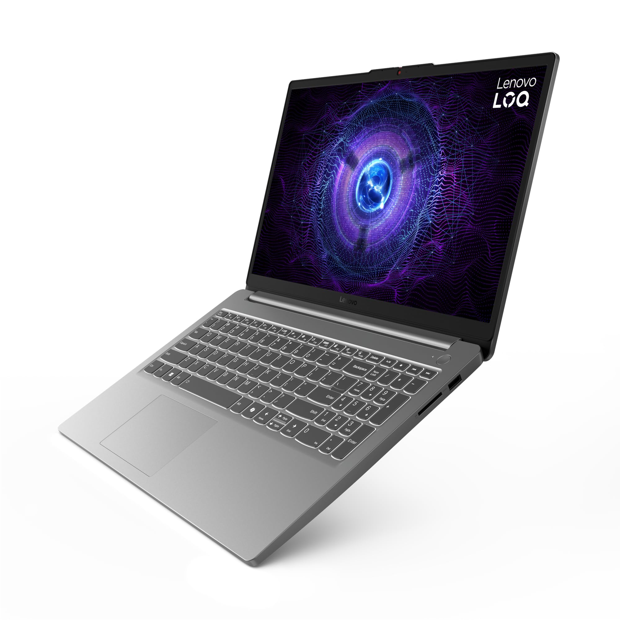 Lenovo LOQ GAMING Core™ i7-1365HX 512GB SSD 16GB 15.6" (1920x1080) WIN11 NVIDIA® RTX 5060 8192MB LUNA GREY Backlit Keyboard
