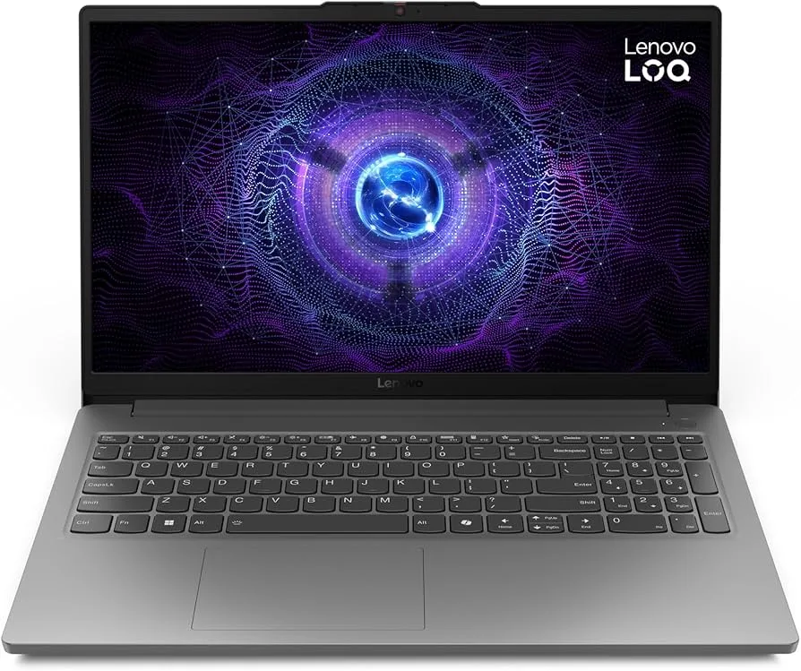 Lenovo LOQ 15IRX10 GAMING Core™ i5 13450HX 512GB SSD 16GB 15.6" (1920x1080) 144Hz WIN11 NVIDIA® RTX 5050 8192MB LUNA GREY Backlit Keyboard
