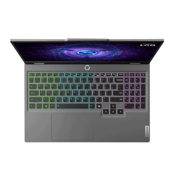 Lenovo LOQ 15IRX10 GAMING Core™ i5 13450HX 512GB SSD 16GB 15.6" (1920x1080) 144Hz WIN11 NVIDIA® RTX 5050 8192MB LUNA GREY Backlit Keyboard DAMAGED BOX - מחשב נייד גיימינג עודפים
