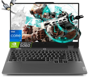 Lenovo LOQ GAMING Core™ i7-1365HX 512GB SSD 16GB 15.6" (1920x1080) WIN11 NVIDIA® RTX 5060 8192MB LUNA GREY Backlit Keyboard