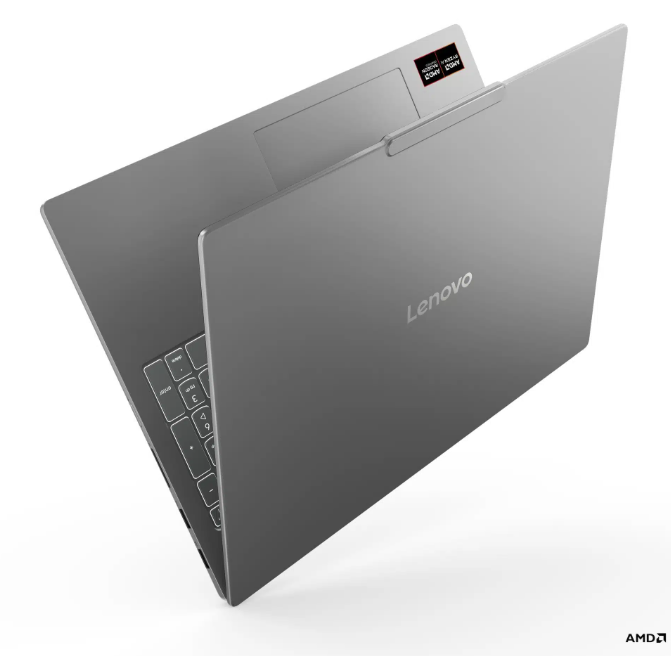 Lenovo PRO 5 16AKP10 AMD Ryzen™ AI 7 350 1TB SSD 16GB 16" (2880x1800) OLED WIN11 NVIDIA® RTX 5050 8192MB LUNA GRAY Backlit Keyboard